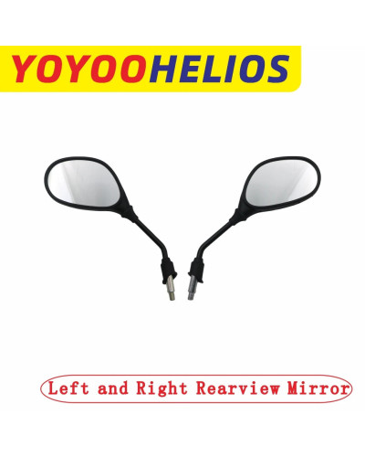 YOYOOHELIOS-espejo retrovisor izquierdo y derecho para motocicleta, pi