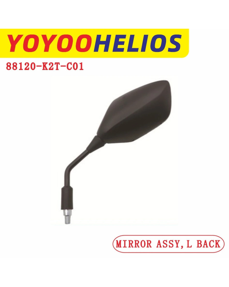 YOYOOHELIOS-Conjunto de espejo LEAD125 para motocicleta, piezas de rep