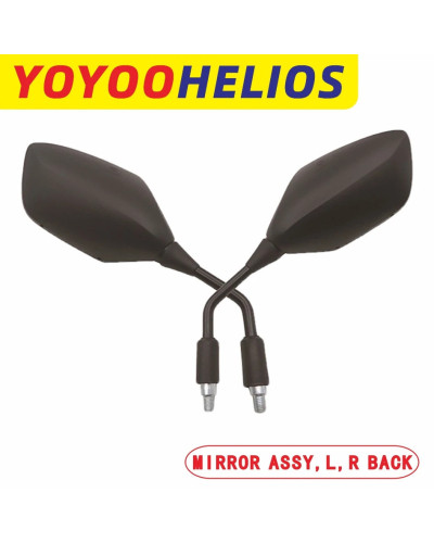 YOYOOHELIOS-Conjunto de espejo LEAD125 para motocicleta, piezas de rep