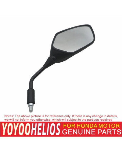 YOYOOHELIOS-Conjunto de espejo LEAD125 para motocicleta, piezas de rep