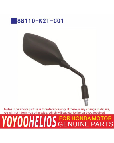 YOYOOHELIOS-Conjunto de espejo LEAD125 para motocicleta, piezas de rep