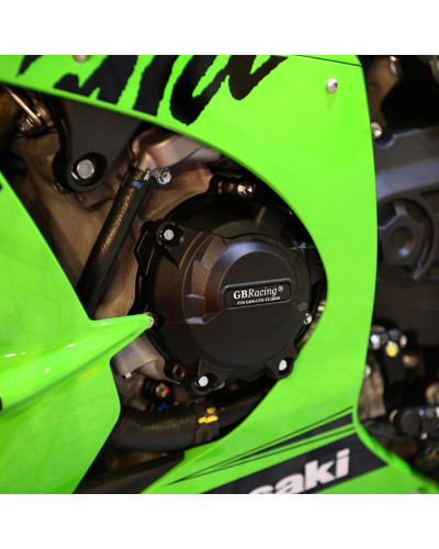 GBRacing Protección del motor Ninja ZX-10R Cubierta del motor Cubierta