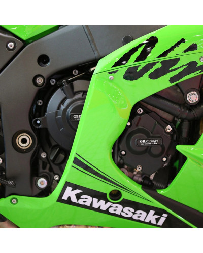 GBRacing Protección del motor Ninja ZX-10R Cubierta del motor Cubierta