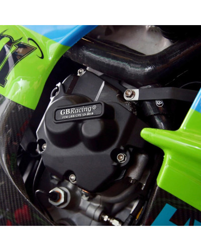 GBRacing Protección del motor Ninja ZX-10R Cubierta del motor Cubierta