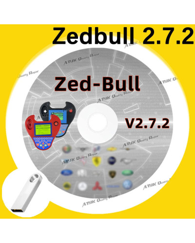 MINI ZedBull Clone V2.7.2 Diagnostic software Automobile Maintenance z