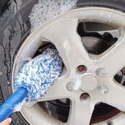 Brosse de lavage de voiture...