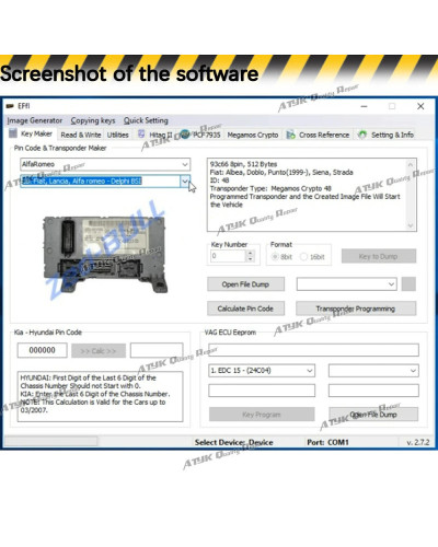 MINI ZedBull Clone V2.7.2 Diagnostic software Automobile Maintenance z