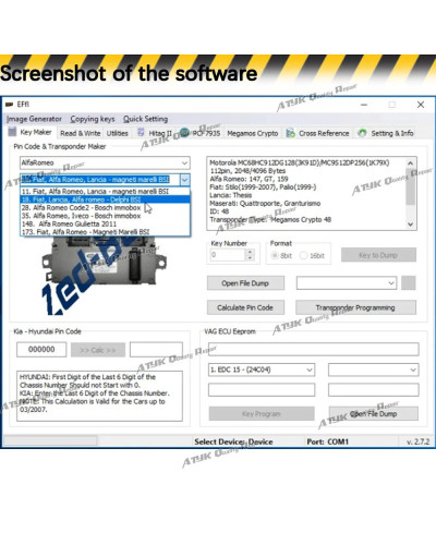 MINI ZedBull Clone V2.7.2 Diagnostic software Automobile Maintenance z