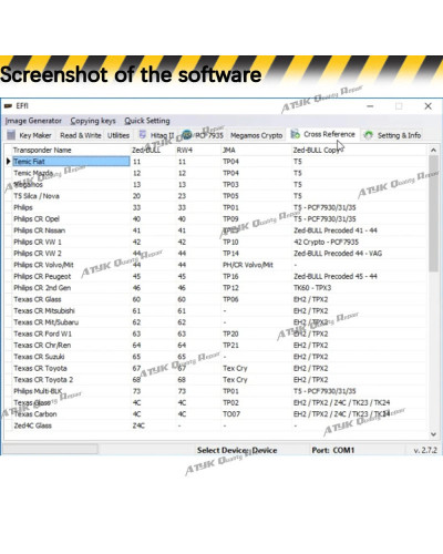 MINI ZedBull Clone V2.7.2 Diagnostic software Automobile Maintenance z