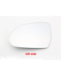 Lentes reflectantes para espejo retrovisor lateral de coche, accesorios de repuesto para MG ZS / Roewe RX3, vidrio sin calefacci