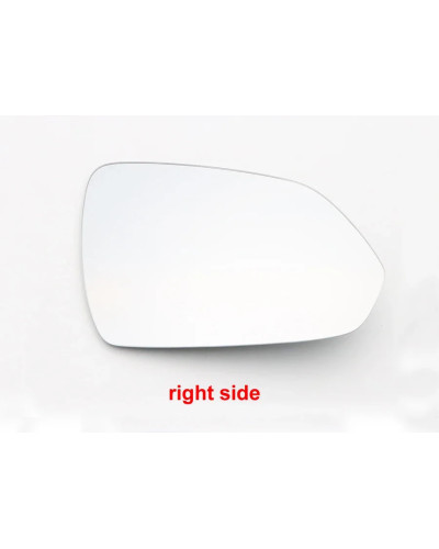 Lentes reflectantes para espejo retrovisor lateral de coche, accesorios de repuesto para MG ZS / Roewe RX3, vidrio sin calefacci