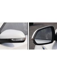 Lentes reflectantes para espejo retrovisor lateral de coche, accesorios de repuesto para MG ZS / Roewe RX3, vidrio sin calefacci