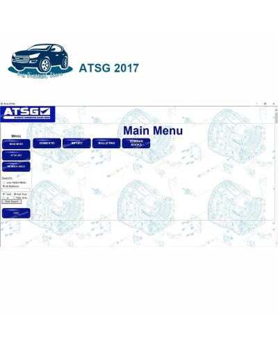 NEW ATSG software update to 2017 Automatic Transmissions Service Group