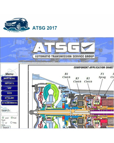 NEW ATSG software update to 2017 Automatic Transmissions Service Group