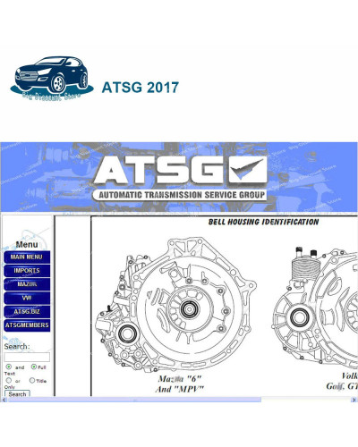 NEW ATSG software update to 2017 Automatic Transmissions Service Group