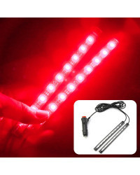 Luces decorativas LED para Interior de coche, luz de pie para MG HS ZS MG6 MG5 EHS 2021 MG3 MG7 GT GS Hector ZX EZS