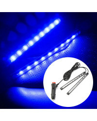 Luces decorativas LED para Interior de coche, luz de pie para MG HS ZS MG6 MG5 EHS 2021 MG3 MG7 GT GS Hector ZX EZS