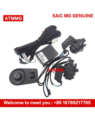 ATMMG rearview mirror folding motor set modification folding rearview 