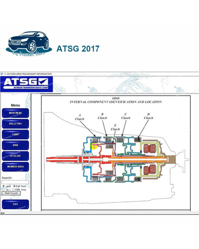 NEW ATSG software update to 2017 Automatic Transmissions Service Group