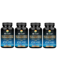 Glucosamina condroitina, cápsulas de colágeno, 2800 mg, suplemento nutritivo para la salud, Vegano sin GMO