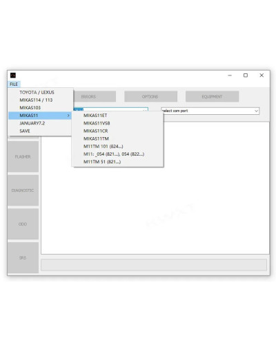 For Toyota / Lexus DTC Firmware Editor Software + Chip BIN Tuning File