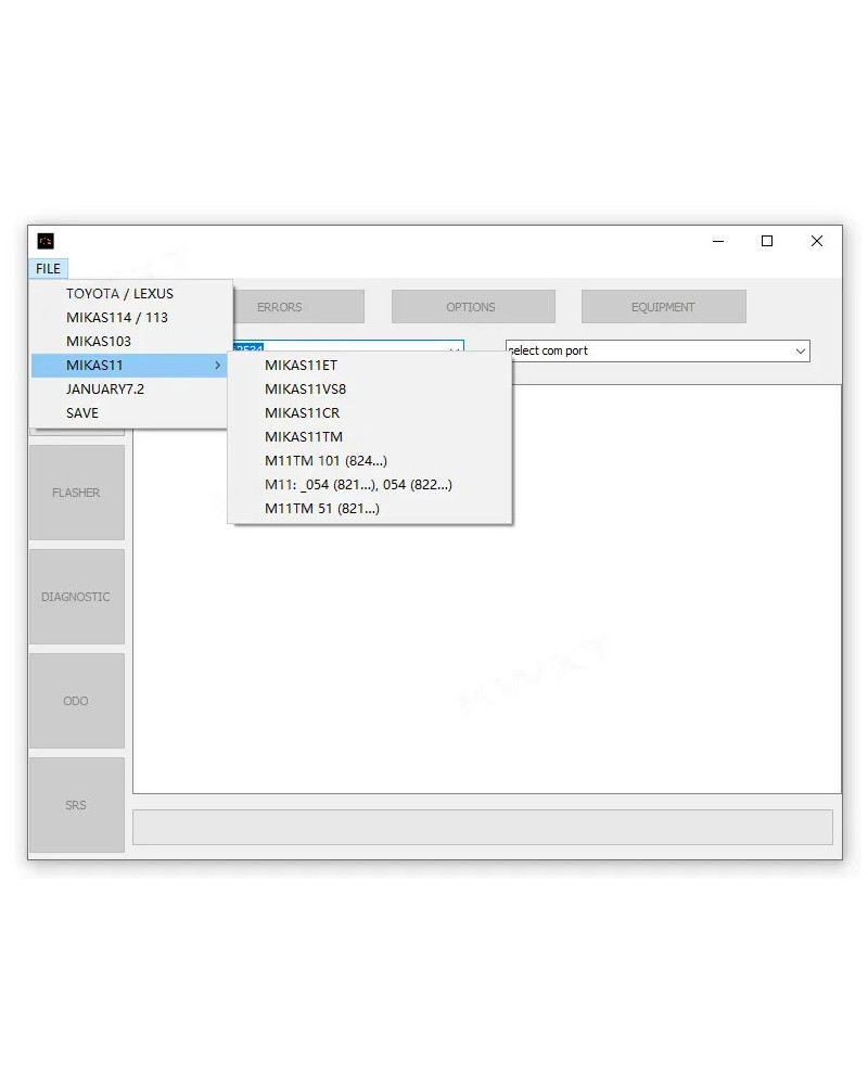 For Toyota / Lexus DTC Firmware Editor Software + Chip BIN Tuning File