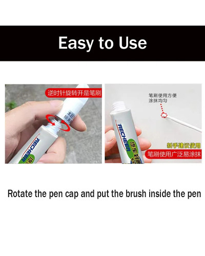 Car Paint Scratch Repair Touch-Up Pen for MG Motor MG Marvel R EV Pain