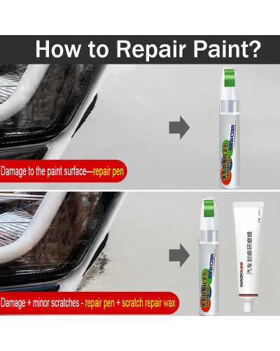 Car Paint Scratch Repair Touch-Up Pen for MG Motor MG Marvel R EV Pain