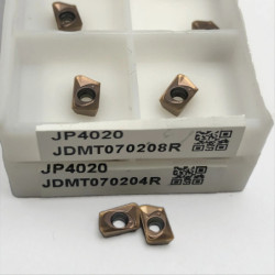 JDMT070204 JDMT070208 Original cemented carbide blades are used for stainless steel and steel.JDMT070208R