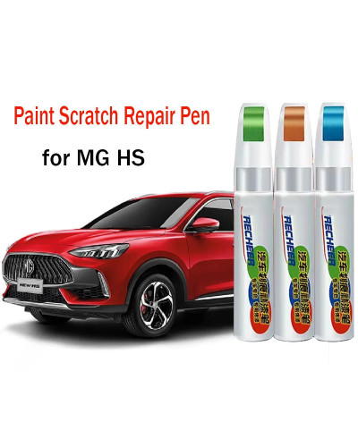 Car Paint Pen Scratch Repair Touch-Up Paint Pen for MG Motor MG HS 202