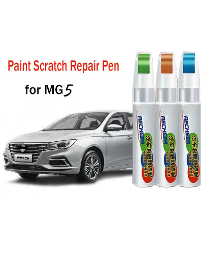 Car Paint Pen Scratch Repair Touch-Up Paint Pen for MG Motor MG 5 Pain