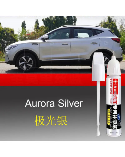 Car Paint Scratch Repair Pen for MG Motor MG ZS Touch Up Pen Black Whi