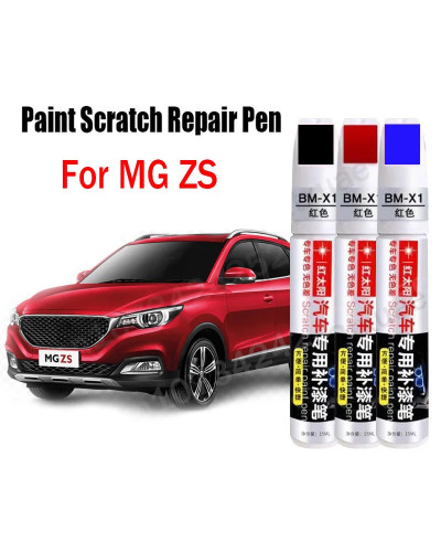 Car Paint Scratch Repair Pen for MG Motor MG ZS Touch Up Pen Black Whi