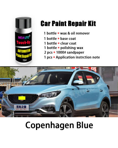 Car Paint Repair kit for MG Motor MG ZS Touch-Up Paint Scratch Remover