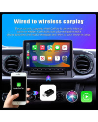 Mini adaptador inalámbrico inteligente 2 en 1, dispositivo con Android, CarPlay, para MG, ZS, EV, MULAN, MG4, MG5, EHS, MARVEL R