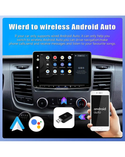 Mini adaptador inalámbrico inteligente 2 en 1, dispositivo con Android, CarPlay, para MG, ZS, EV, MULAN, MG4, MG5, EHS, MARVEL R