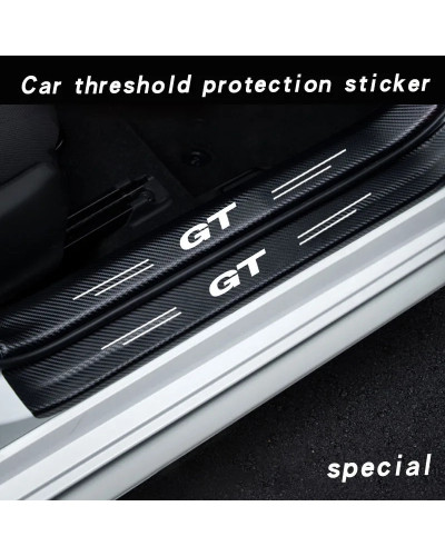 Car doorsill Protective Sticker Tape for MG GT Motors MG ZS GS MG5 6 7