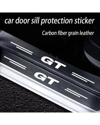 Car doorsill Protective Sticker Tape for MG GT Motors MG ZS GS MG5 6 7