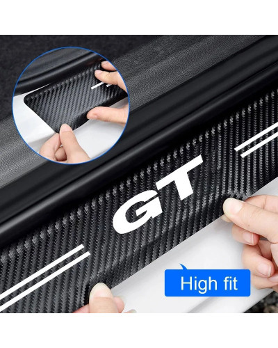 Car doorsill Protective Sticker Tape for MG GT Motors MG ZS GS MG5 6 7