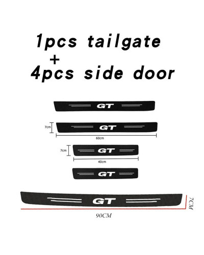 Car doorsill Protective Sticker Tape for MG GT Motors MG ZS GS MG5 6 7