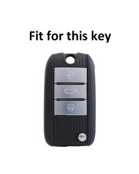 Funda de cuero TPU para llave de coche, Protector Fob para Roewe RX5, MG3, MG5, MG6, MG7, MG, ZS, GT, GS, 350, 360, 750, accesor