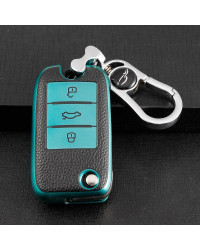 Funda de cuero TPU para llave de coche, Protector Fob para Roewe RX5, MG3, MG5, MG6, MG7, MG, ZS, GT, GS, 350, 360, 750, accesor