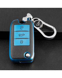 Funda de cuero TPU para llave de coche, Protector Fob para Roewe RX5, MG3, MG5, MG6, MG7, MG, ZS, GT, GS, 350, 360, 750, accesor