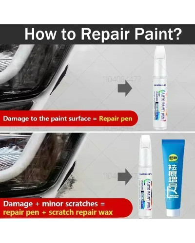 For MG Motor MG One 2021-2025 MG1 Paint Repair Pen Touch Up Scratch Re