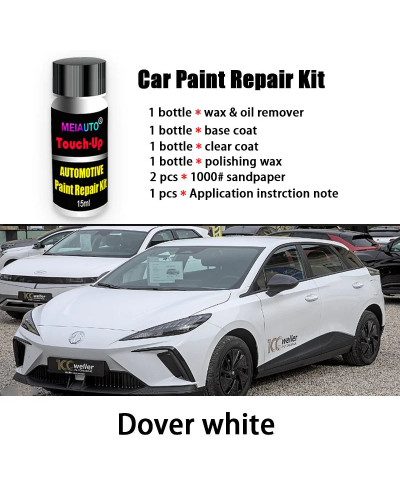 Car Paint Repair kit for MG Motor MG4 Electric Touch-Up Paint Scratch 