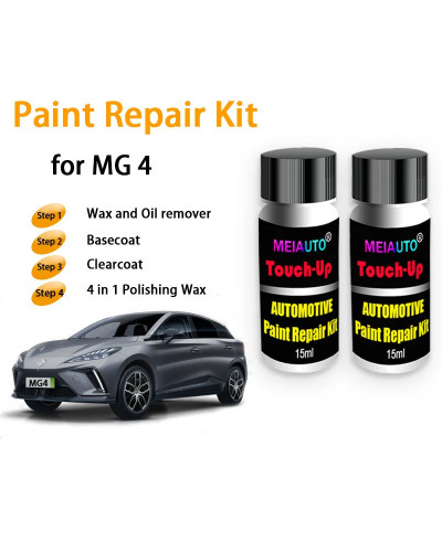 Car Paint Repair kit for MG Motor MG4 Electric Touch-Up Paint Scratch 