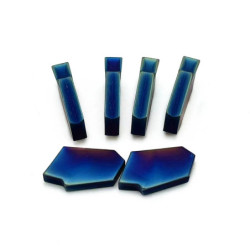 Nano blue High quality SP300 KT7030 grooving Carbide inserts turning tool Parting and grooving tool Parting off cnc tool SP300