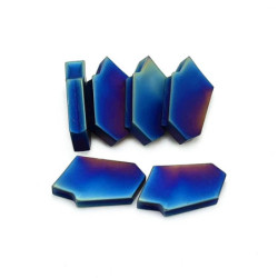 Nano blue High quality SP300 KT7030 grooving Carbide inserts turning tool Parting and grooving tool Parting off cnc tool SP300