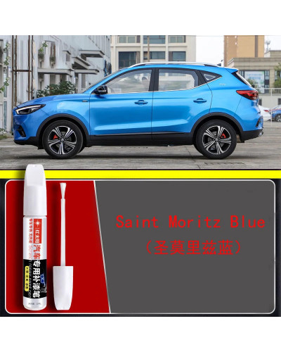 Car Paint Scratch Repair Pen for MG Motor MG ZS Touch Up Pen Black Whi