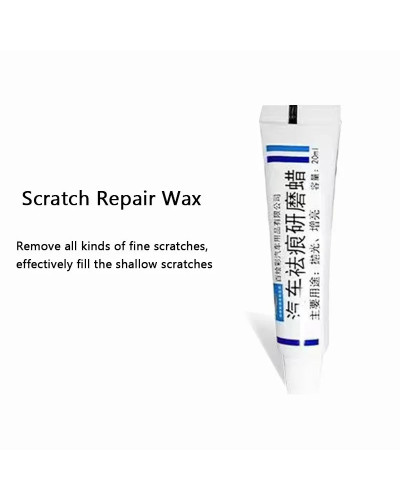 Car Paint Scratch Repair Pen for MG Motor MG ZTS Touch-Up Pen Black Wh